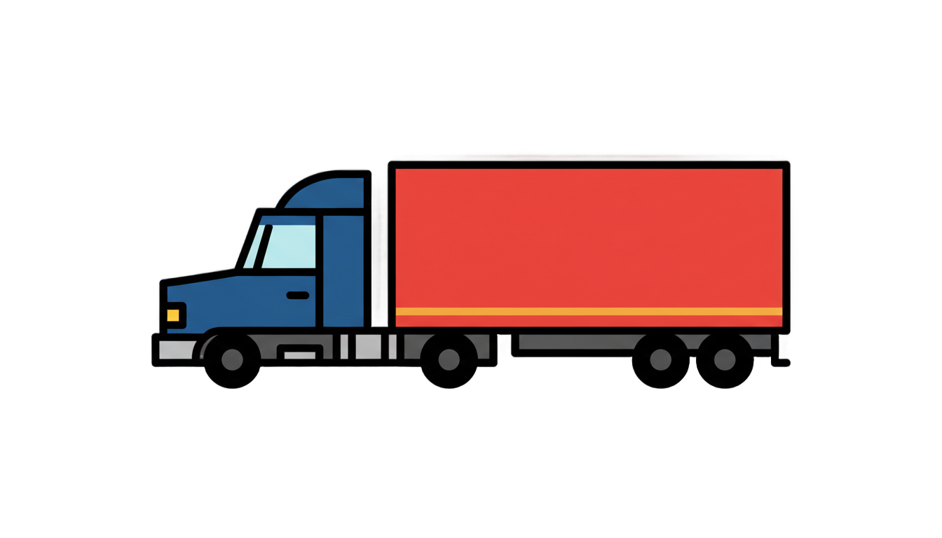 truck vector png PNG transparent background