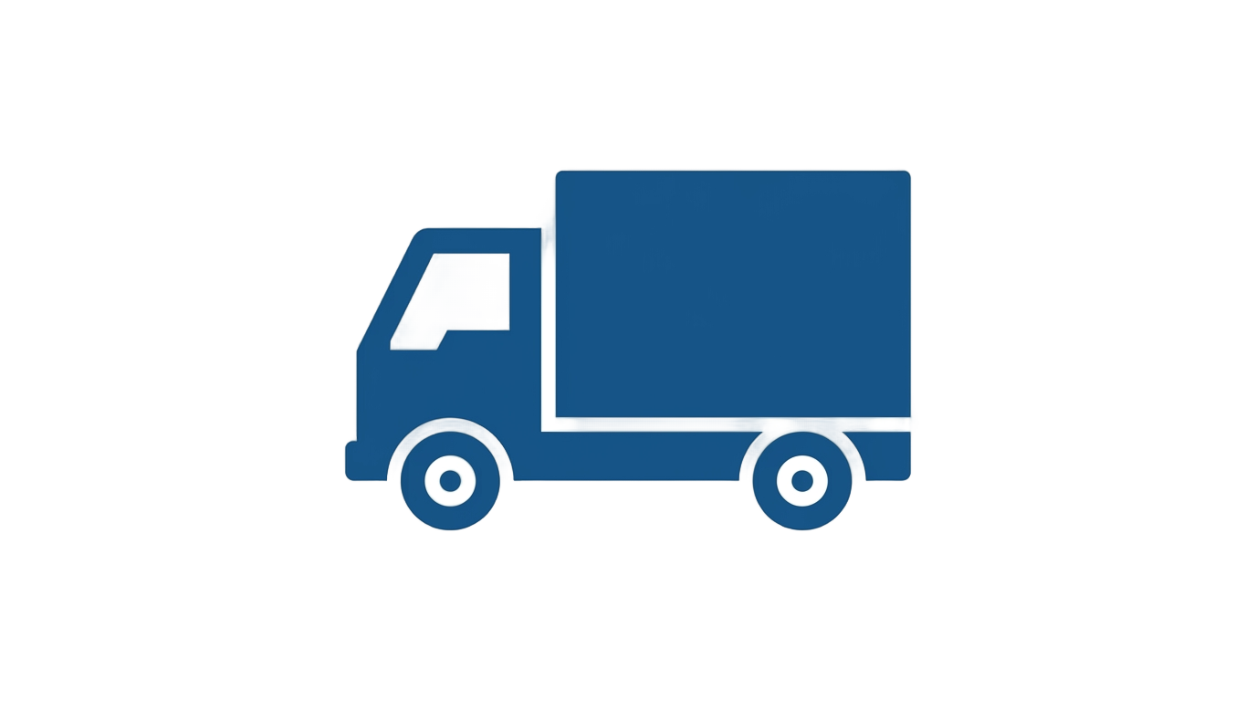 delivery truck icon png PNG transparent background