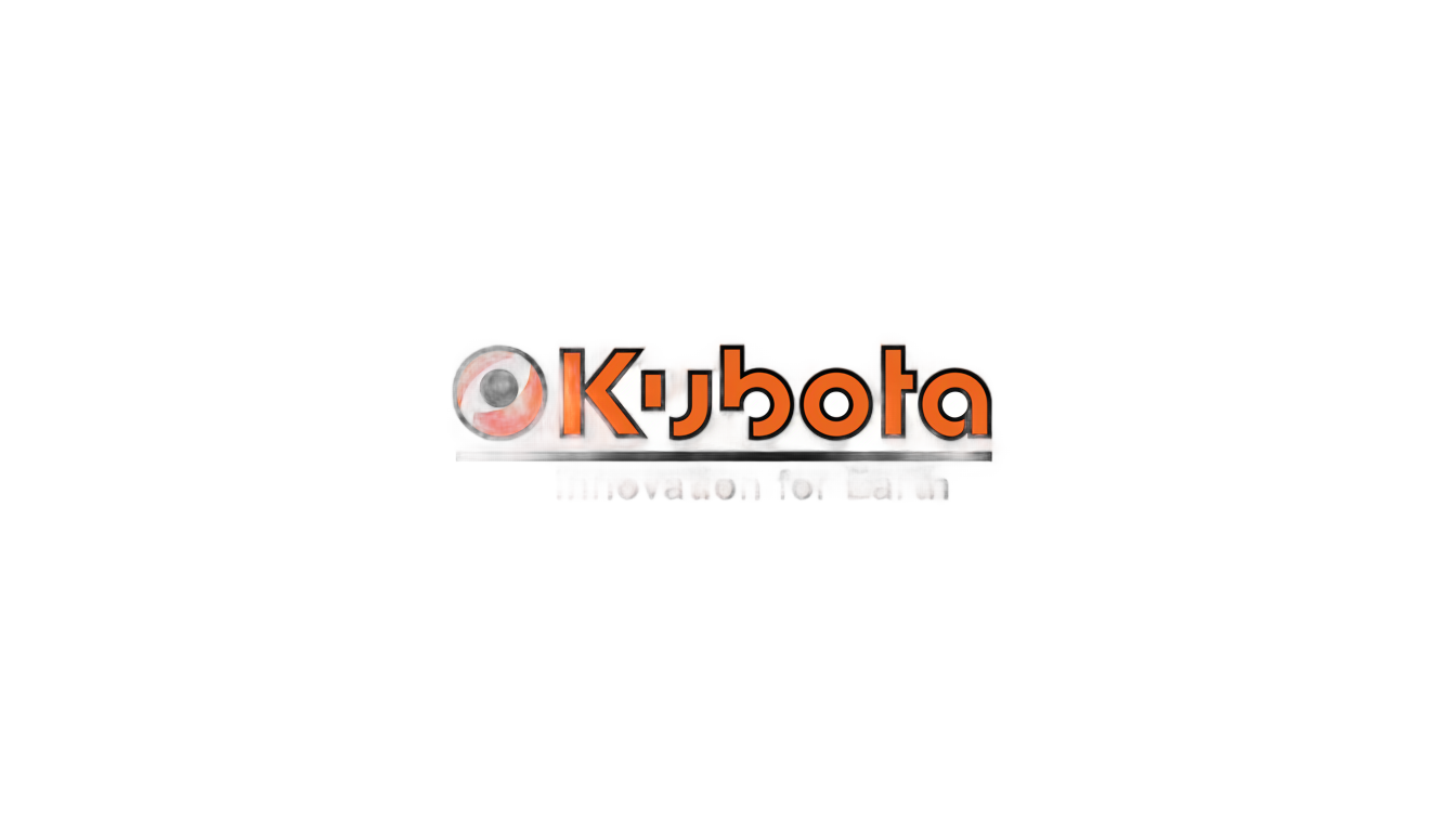 kubota tractor logo png PNG transparent background