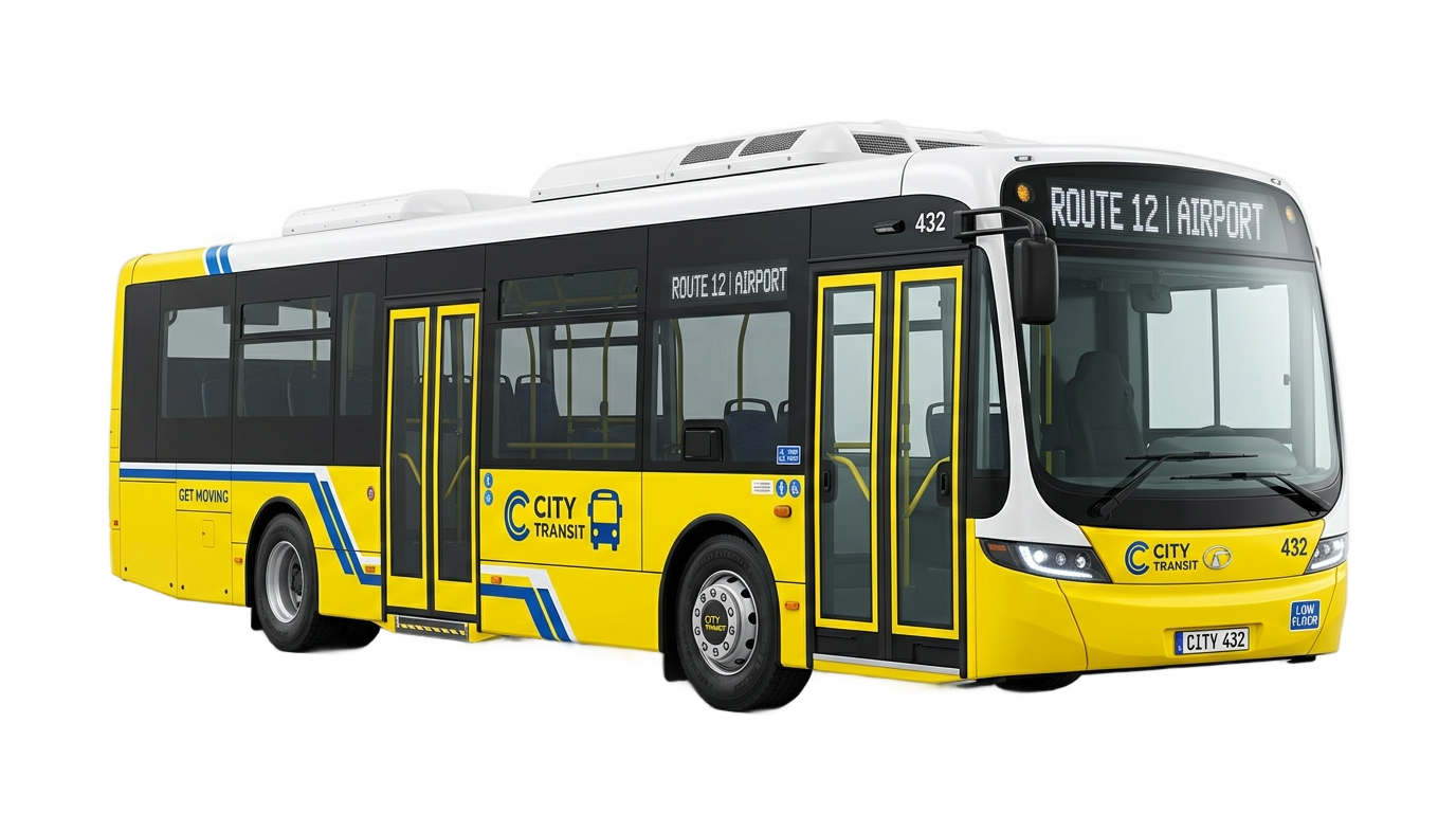 transport bus png PNG transparent background