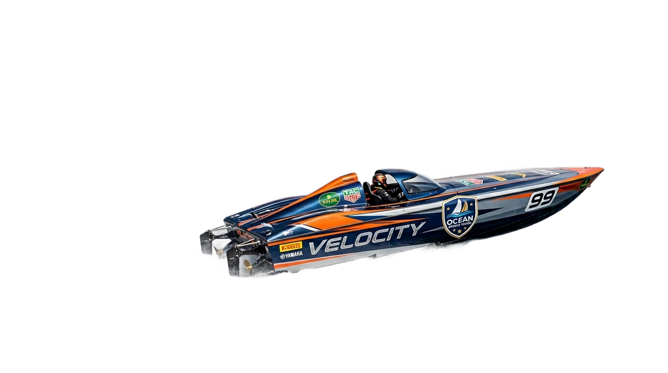 speed boat logo png PNG transparent background
