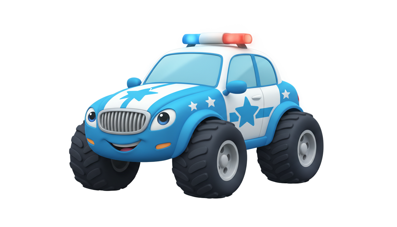 police car cartoon png PNG transparent background