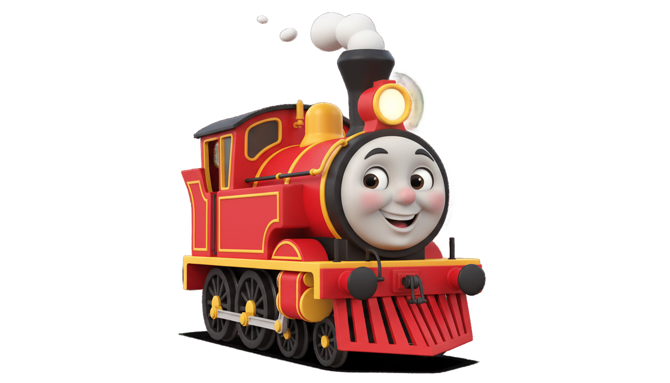 bob the train png PNG transparent background