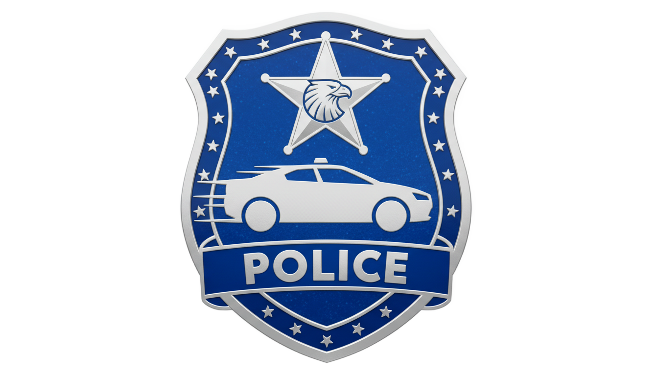 police car logo png PNG transparent background