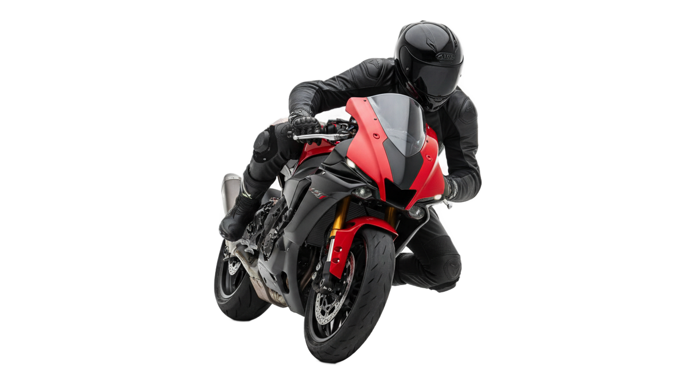 motorcycle rider png PNG transparent background