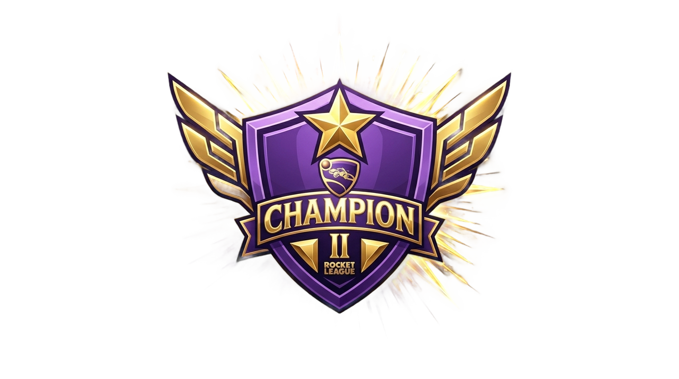 champion rocket league png PNG transparent background