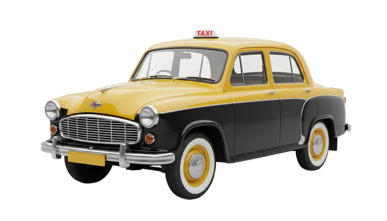 indian taxi png PNG transparent background