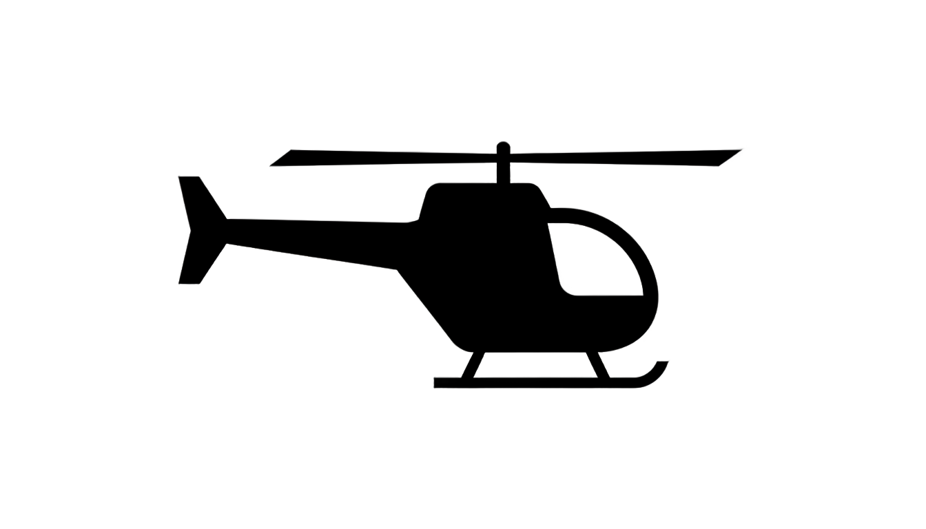 helicopter symbol png PNG transparent background