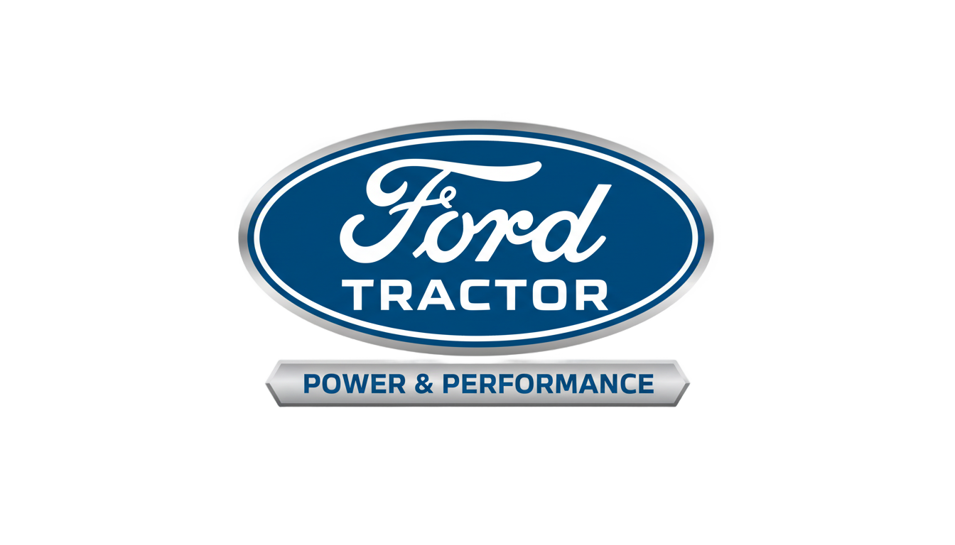 ford tractor logo png PNG transparent background