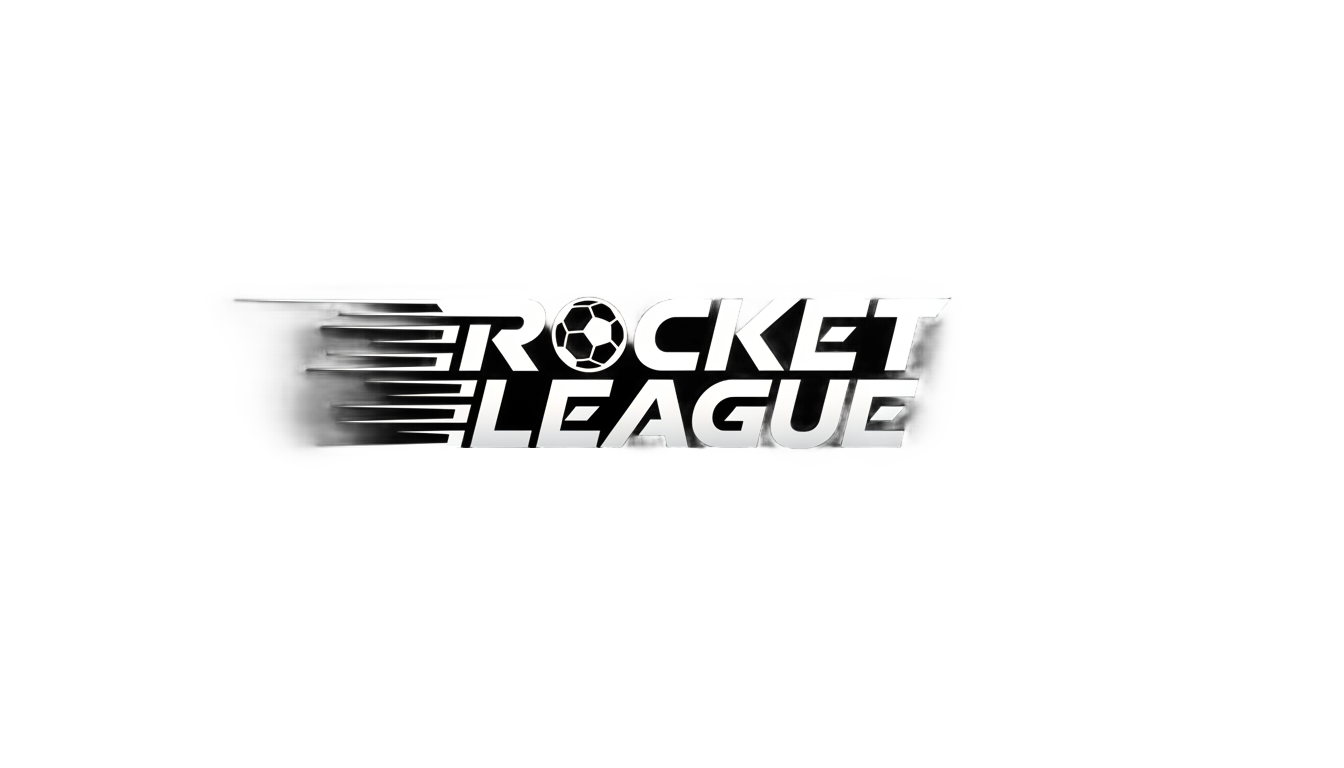 rocket league logo png white PNG transparent background