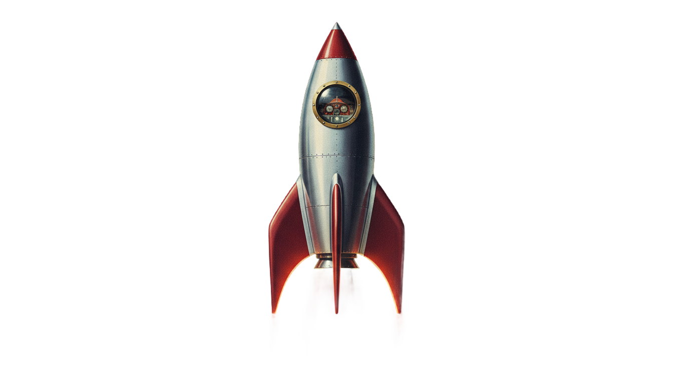 retro spaceship png PNG transparent background