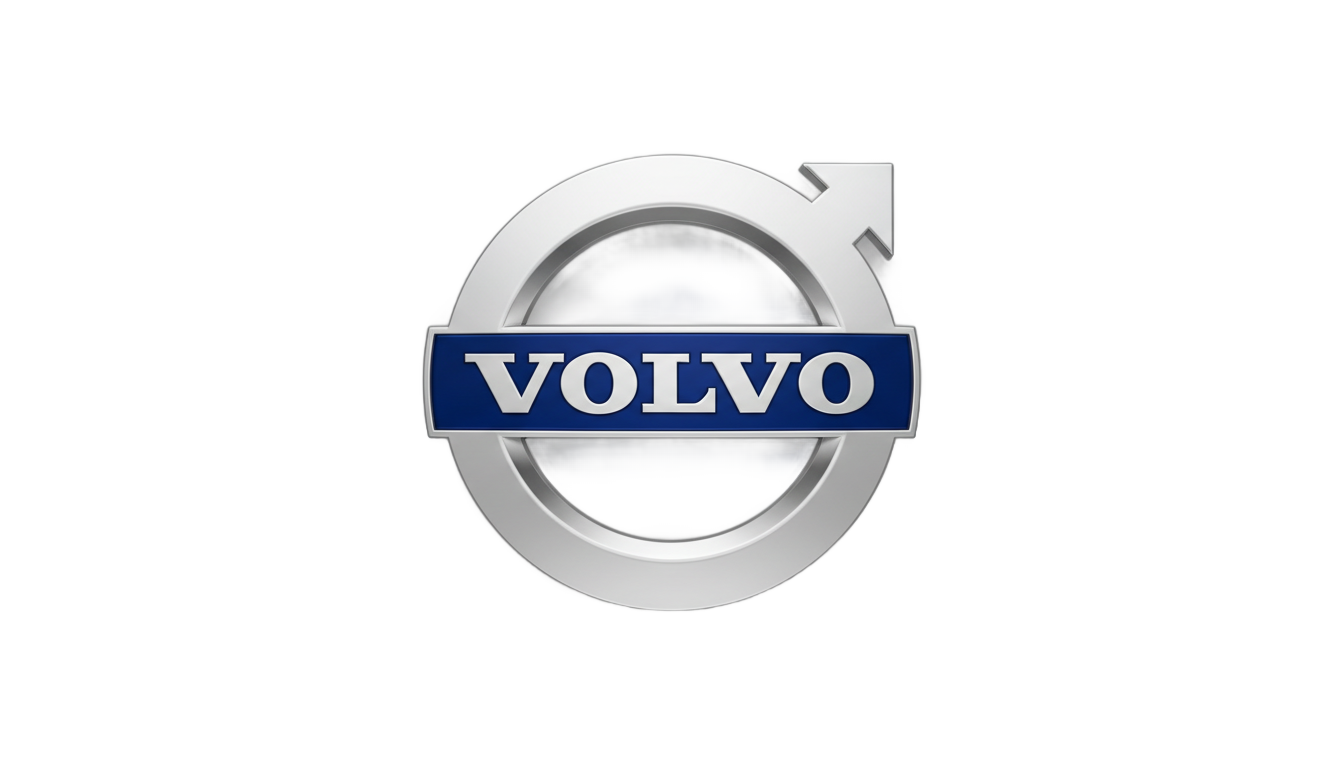 volvo truck logo png PNG transparent background