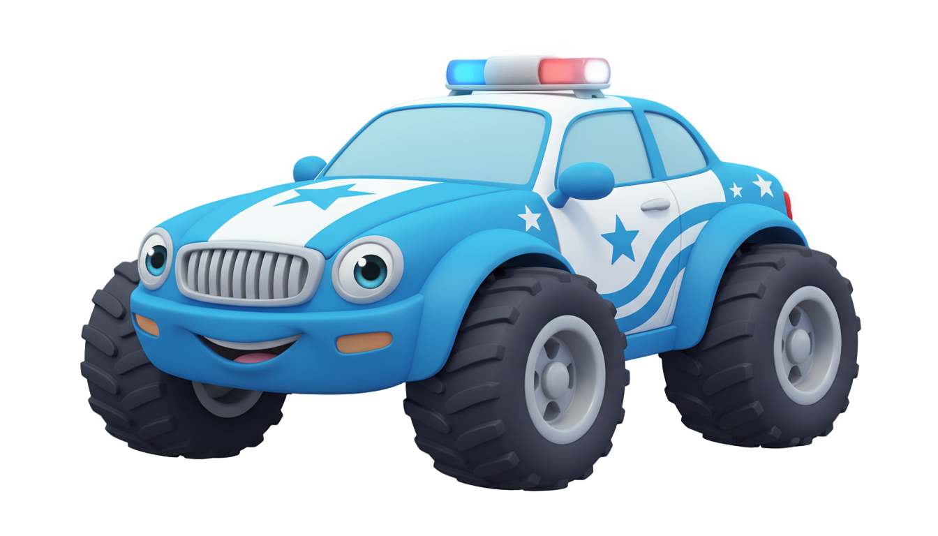police car cartoon png PNG transparent background