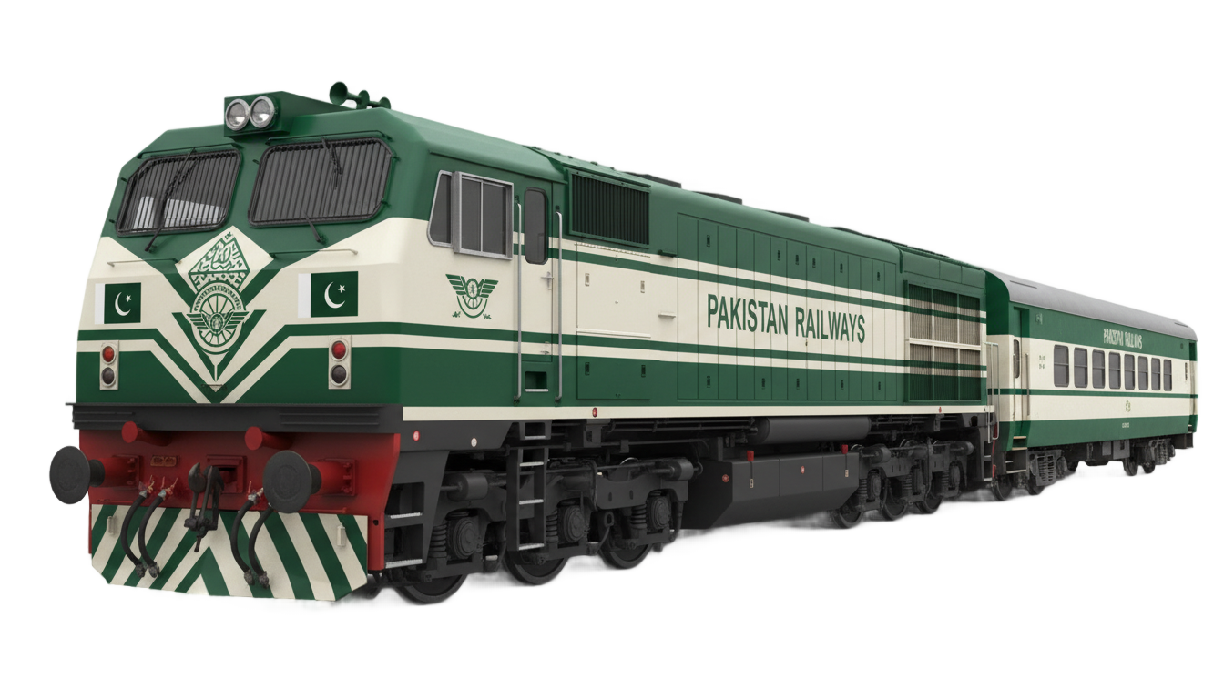 pakistan train png PNG transparent background