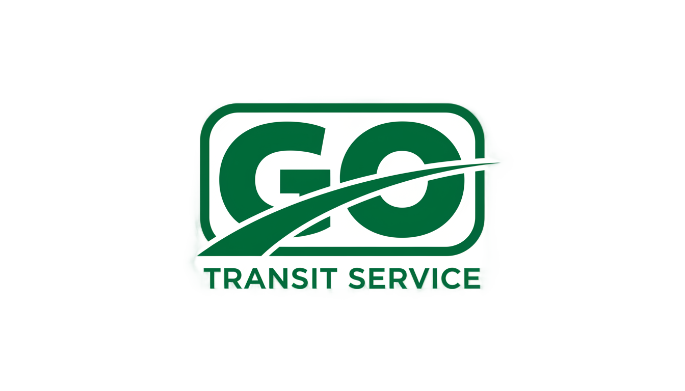 go train logo png PNG transparent background