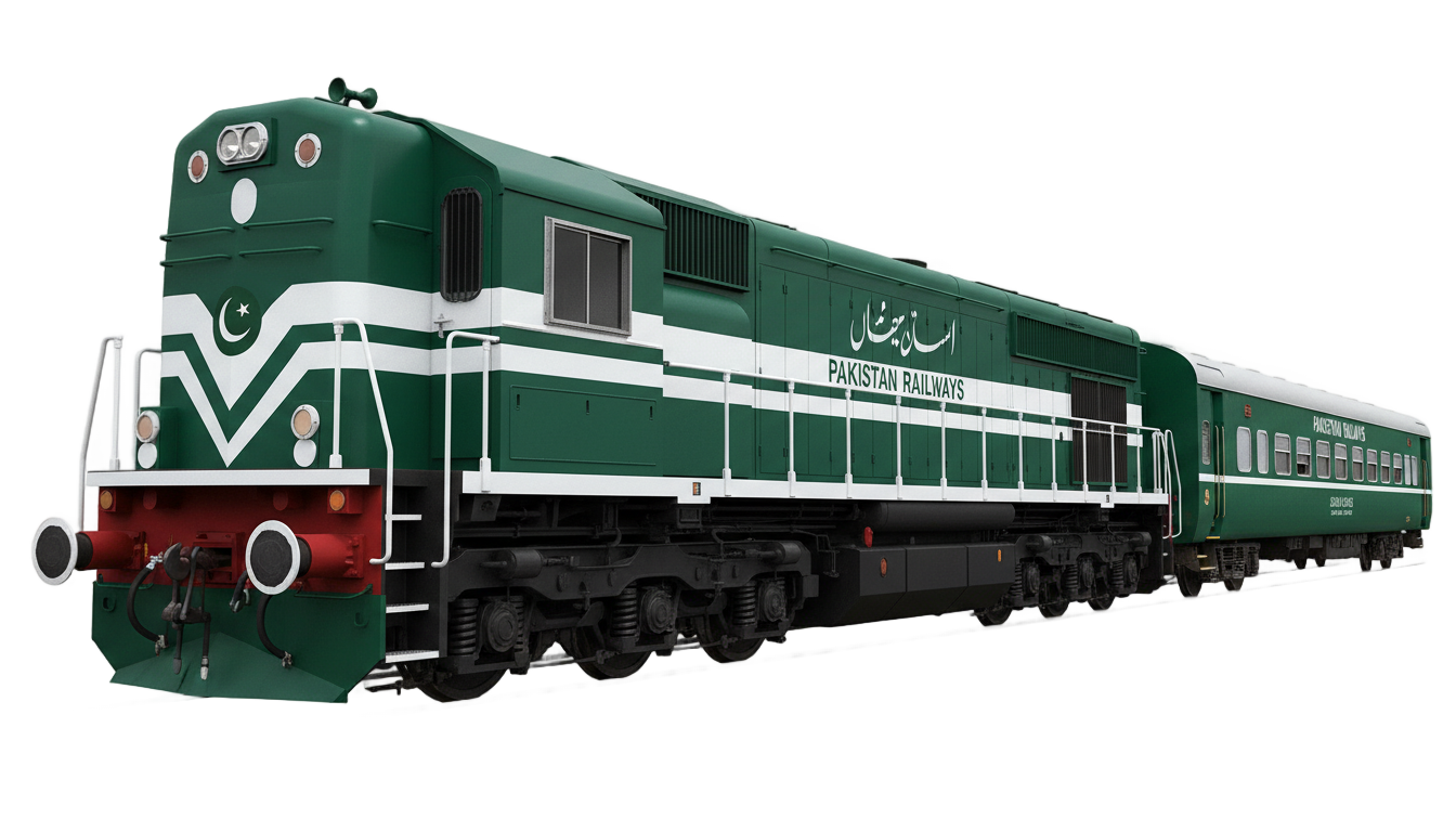 pakistan train png PNG transparent background