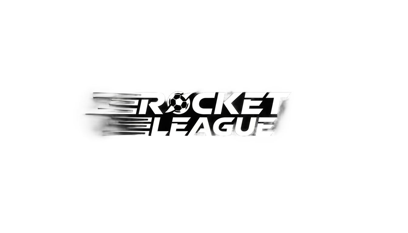 rocket league logo png white PNG transparent background