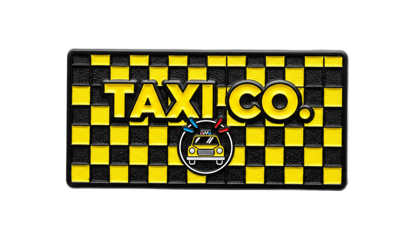 fake taxi logo png PNG transparent background