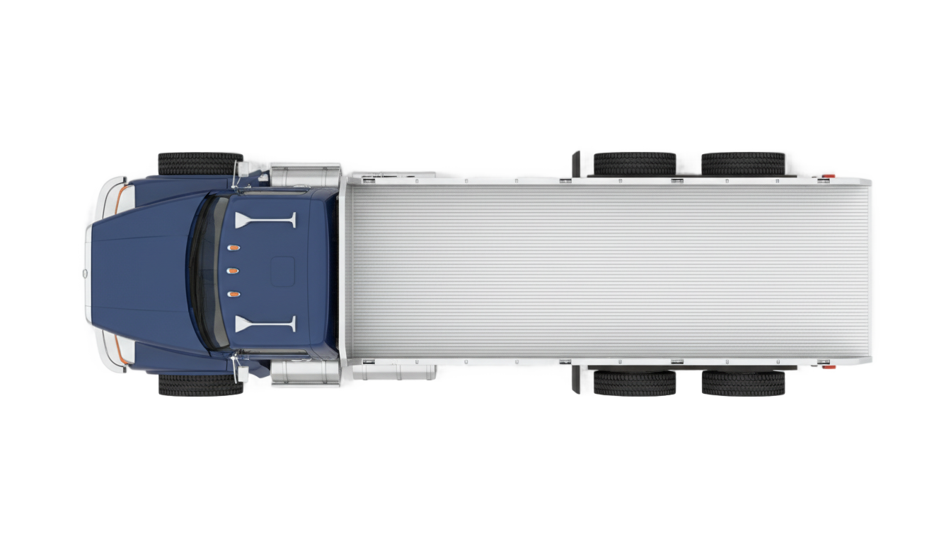 truck top view png PNG transparent background
