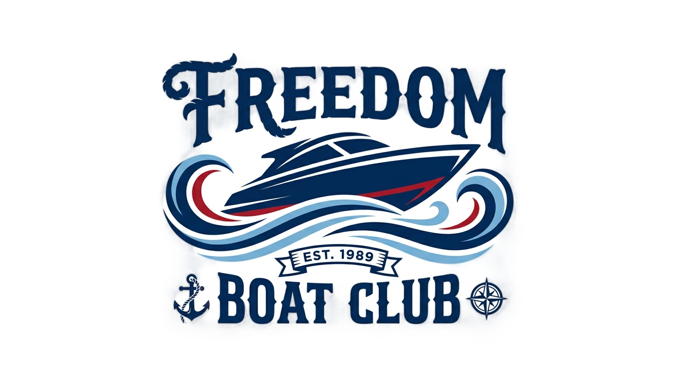 freedom boat club logo png PNG transparent background
