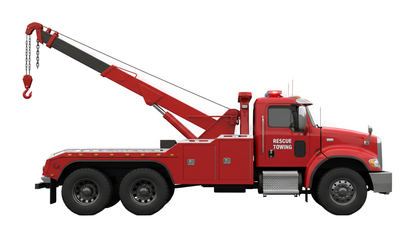 towing truck png PNG transparent background
