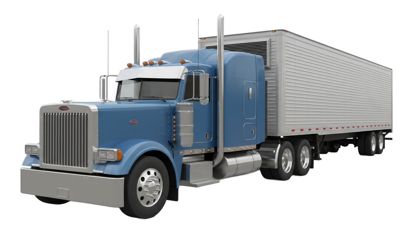 18 wheeler truck png PNG transparent background