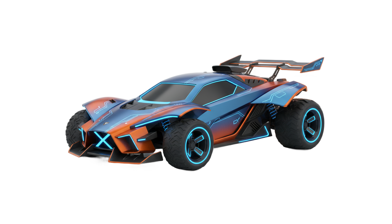 rocket league car png PNG transparent background