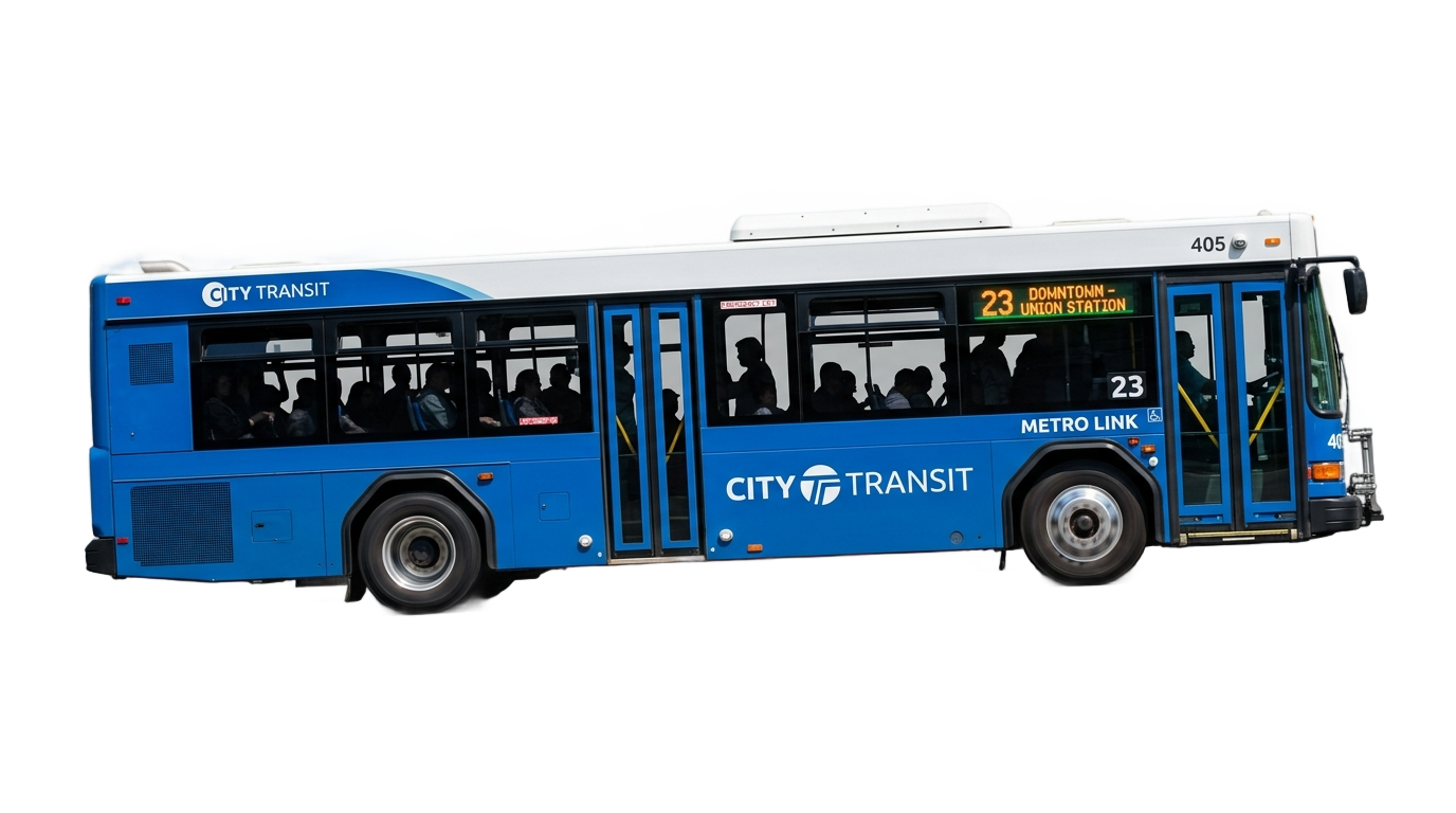 moving bus gif png PNG transparent background