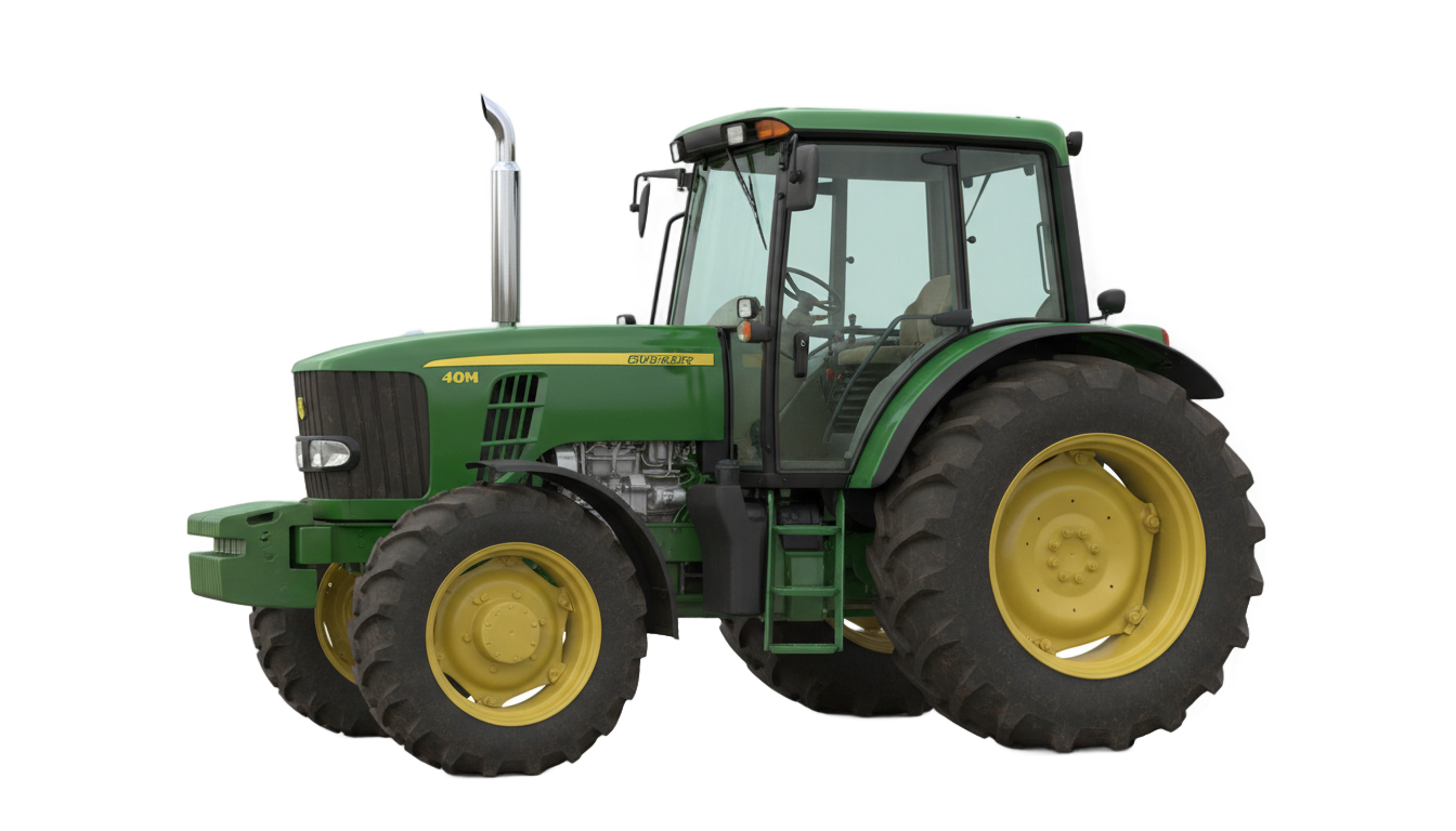 tractor verde png PNG transparent background