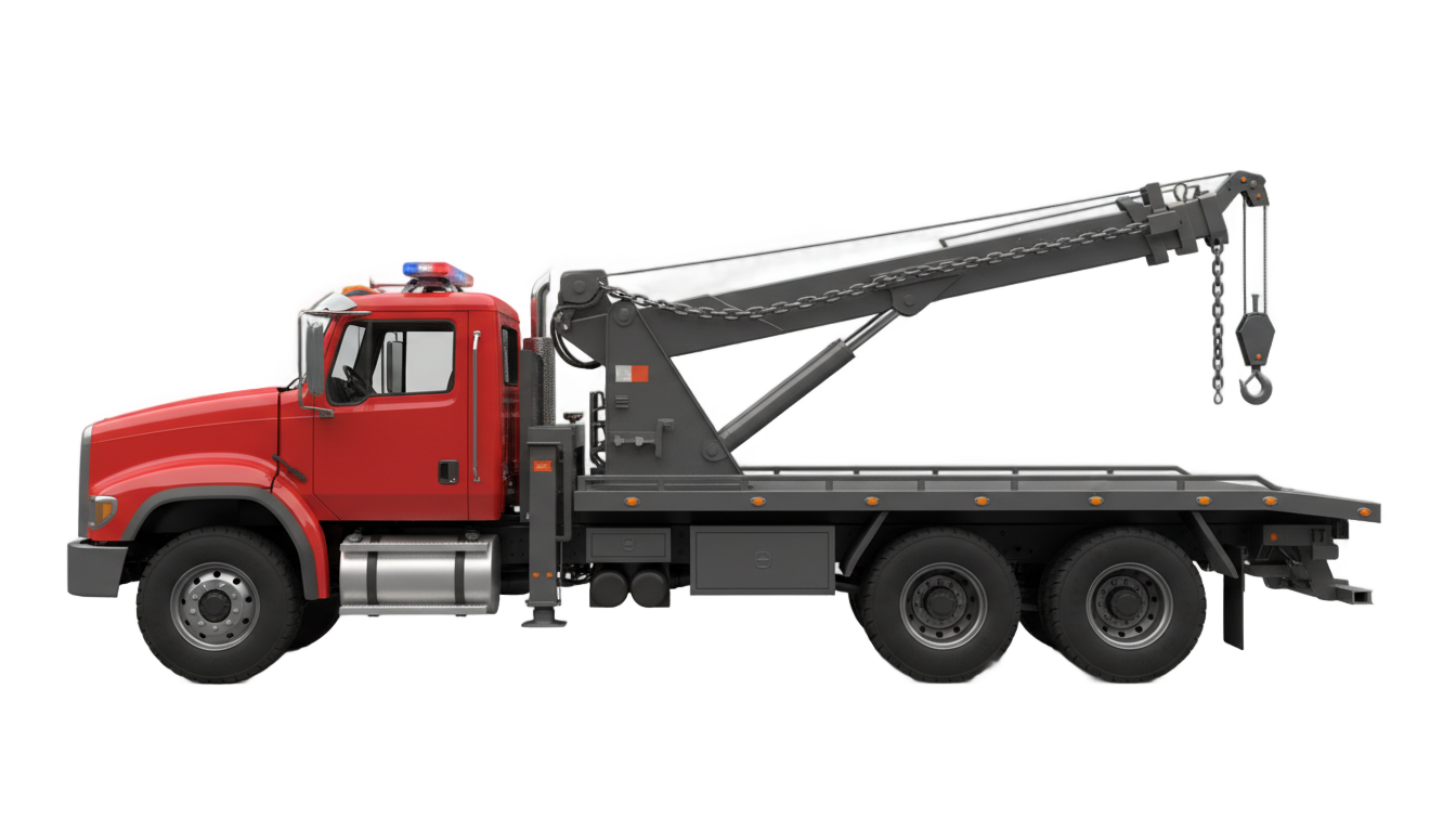 towing truck png PNG transparent background