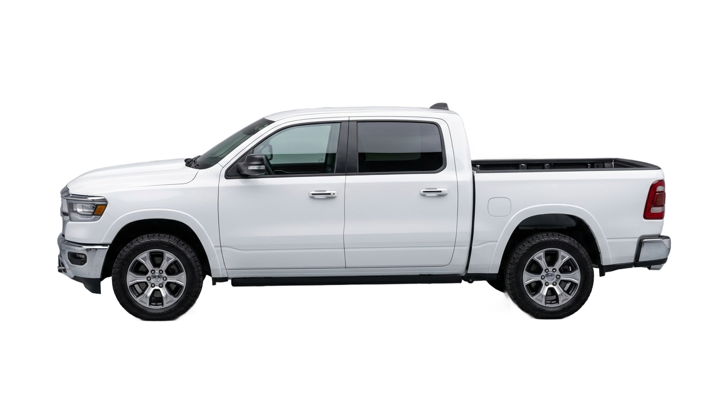 white pickup truck png PNG transparent background