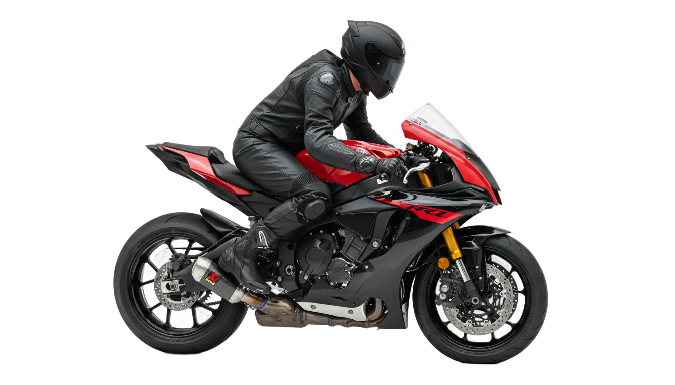 motorcycle rider png PNG transparent background
