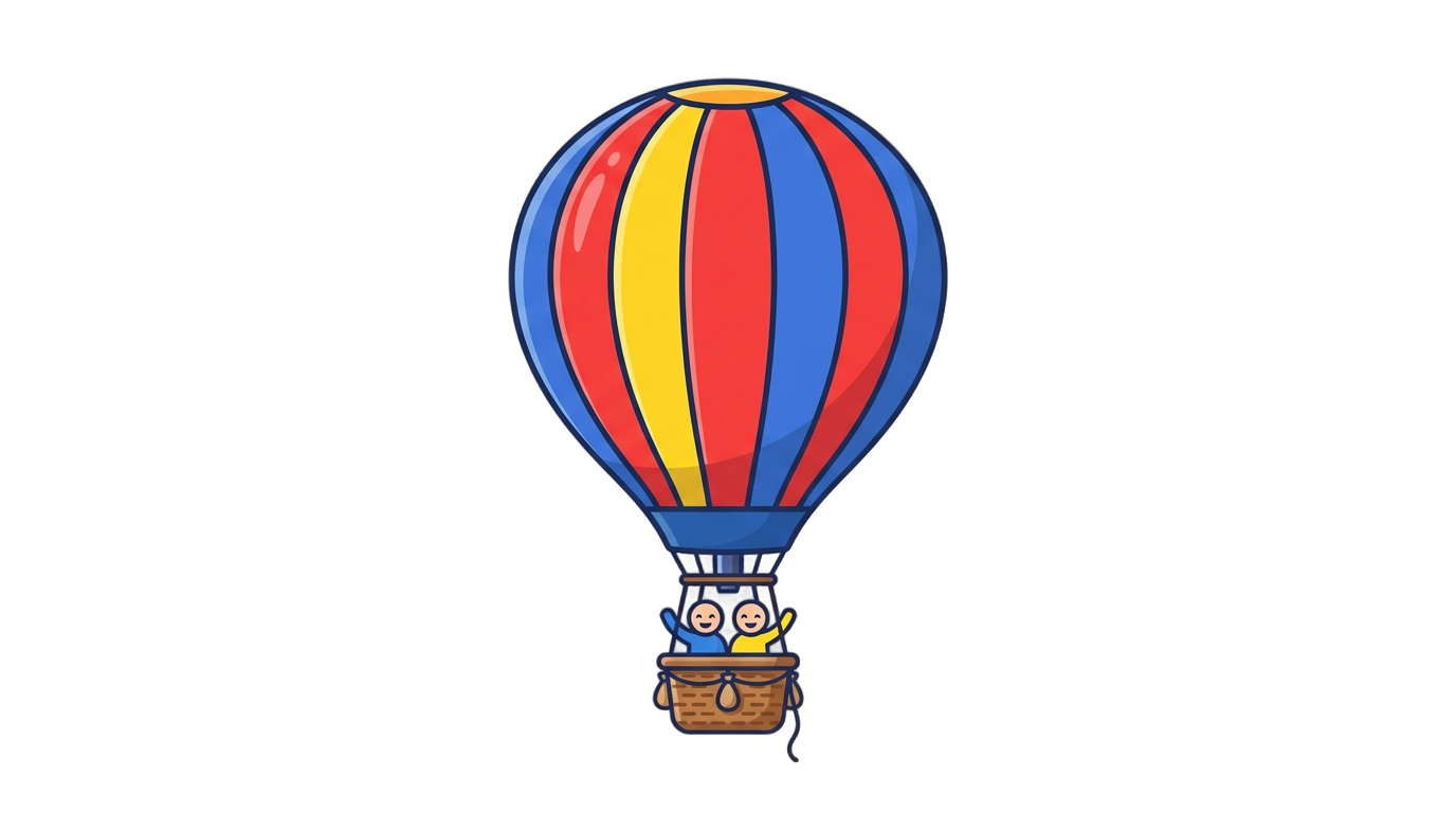 hot air balloon icon png PNG transparent background