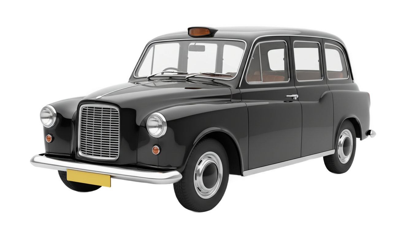 london taxi png PNG transparent background