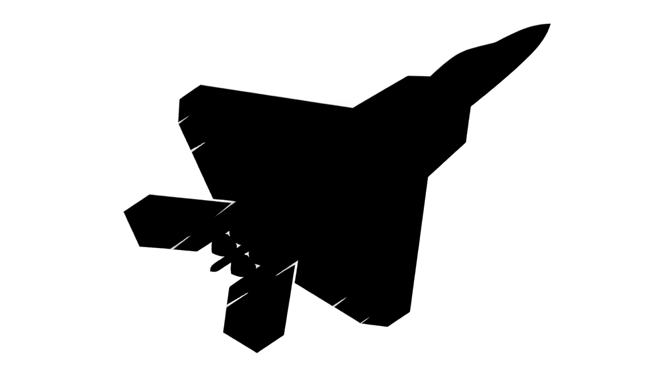 flying airplane silhouette png PNG transparent background