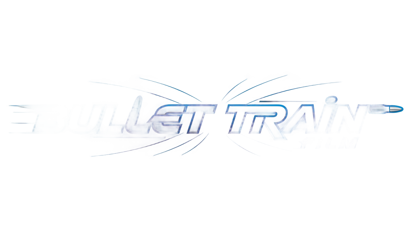 bullet train movie logo png PNG transparent background