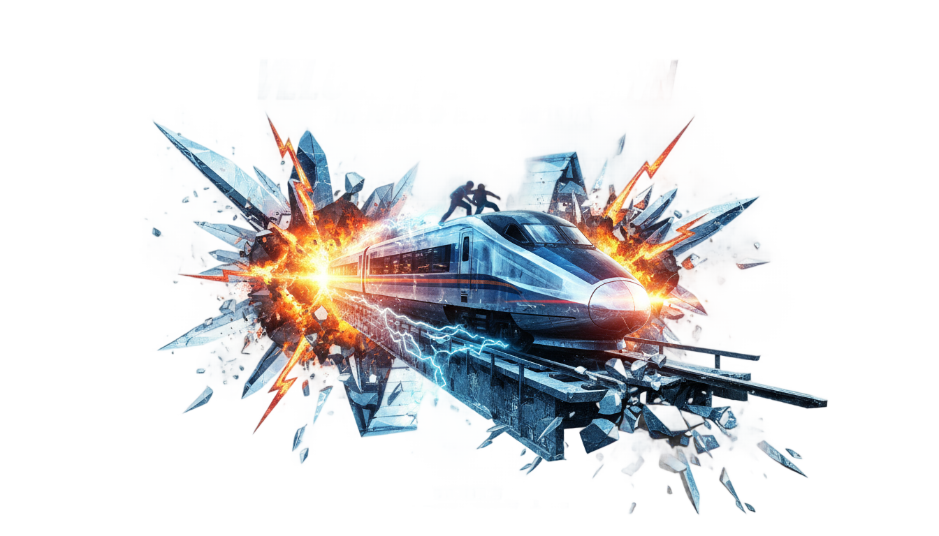 bullet train movie png PNG transparent background