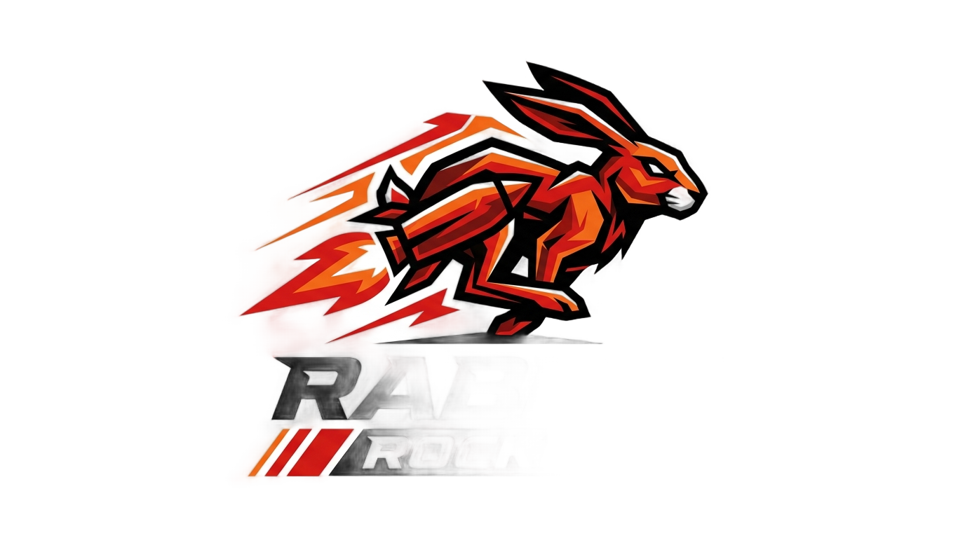 rocket bunny logo png PNG transparent background