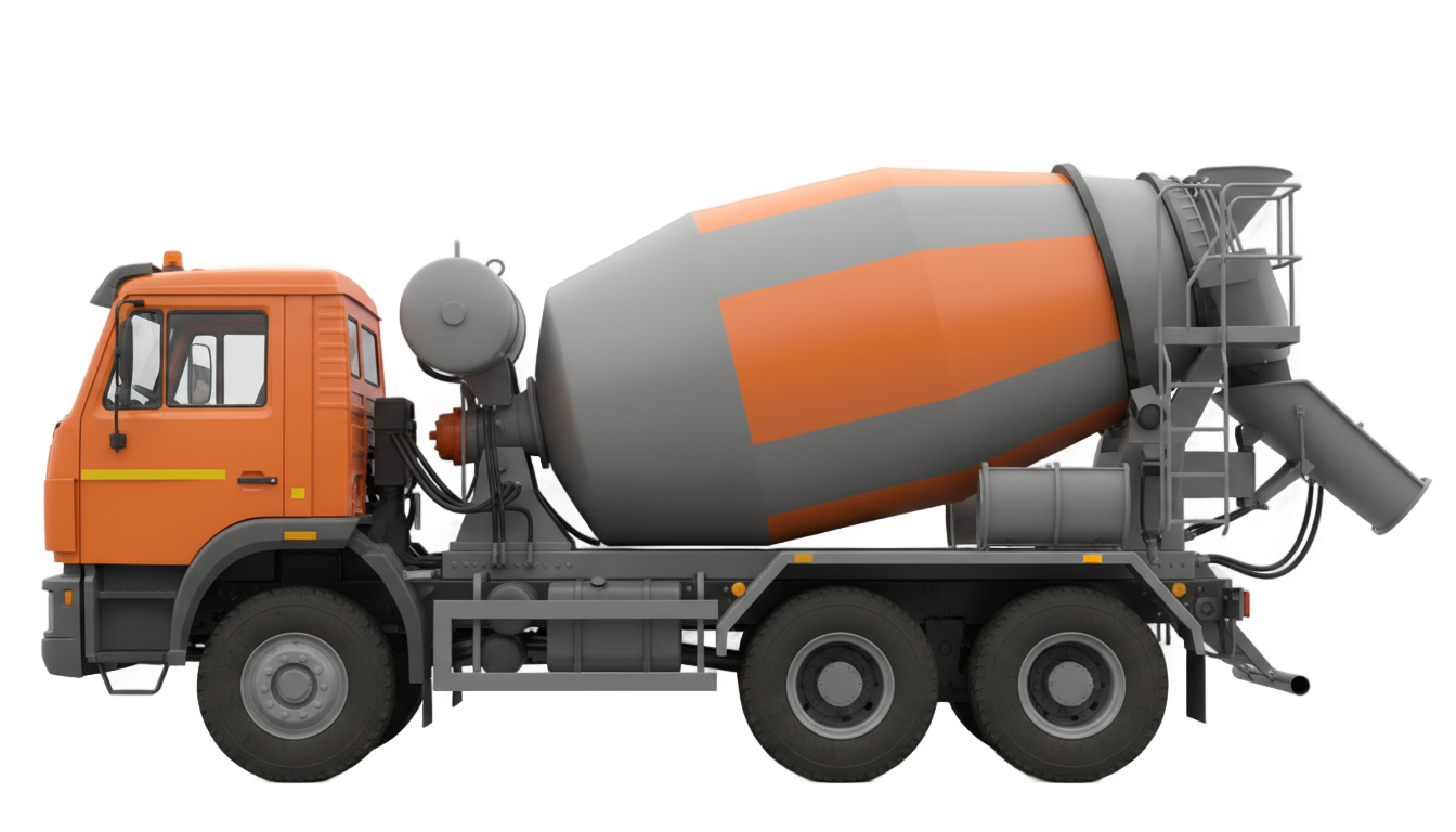 concrete truck png PNG transparent background