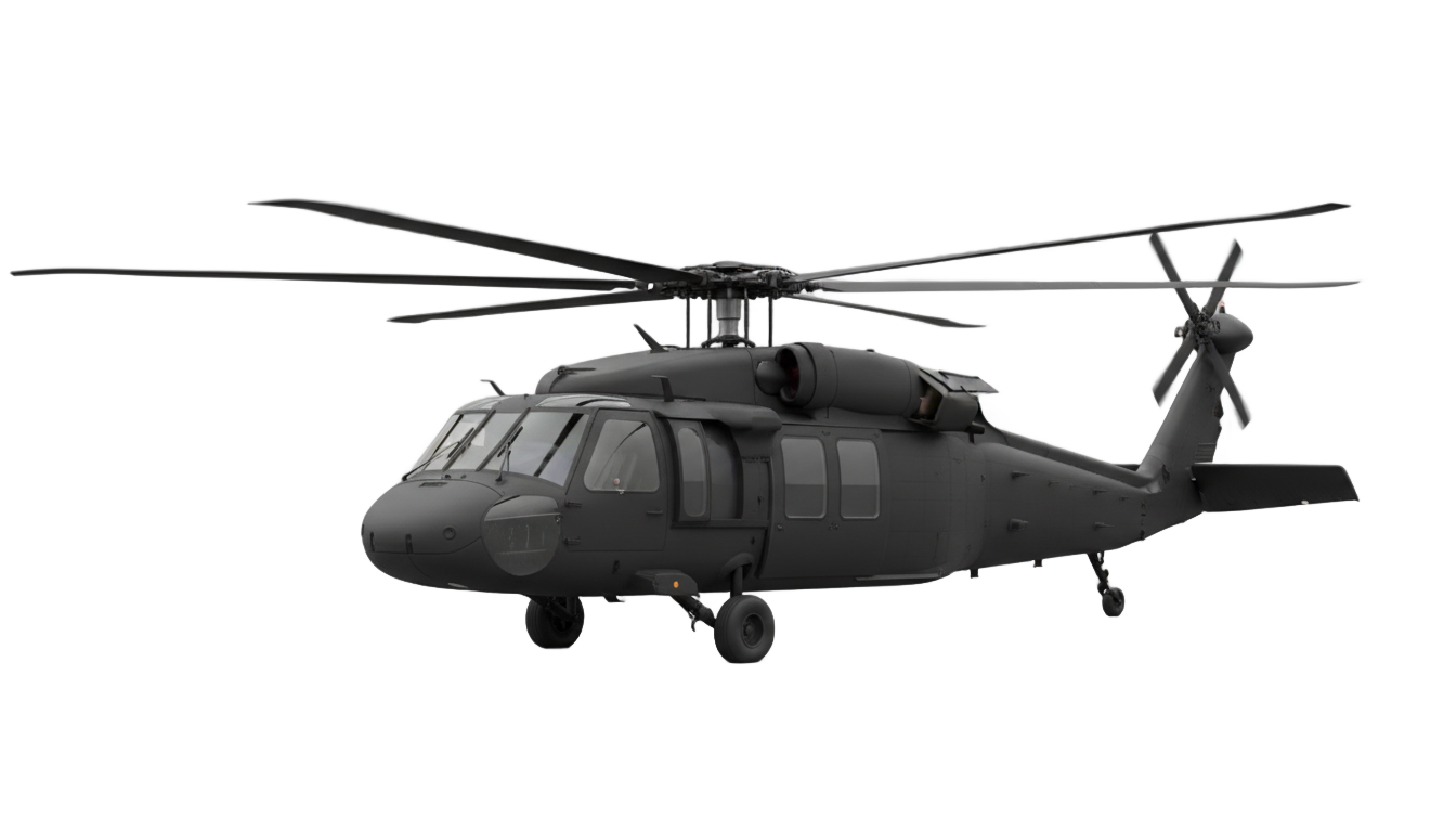 blackhawk helicopter png PNG transparent background