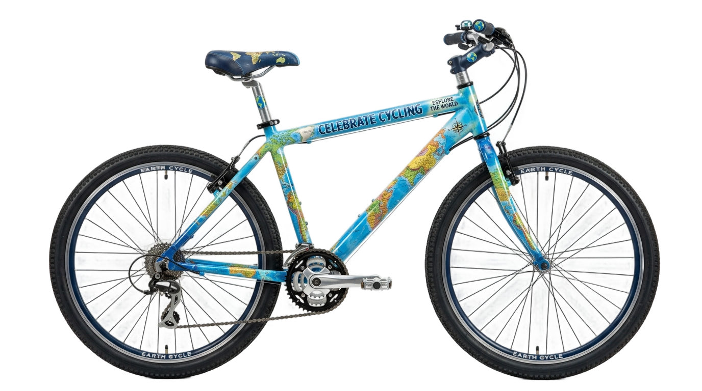 world bicycle day png PNG transparent background
