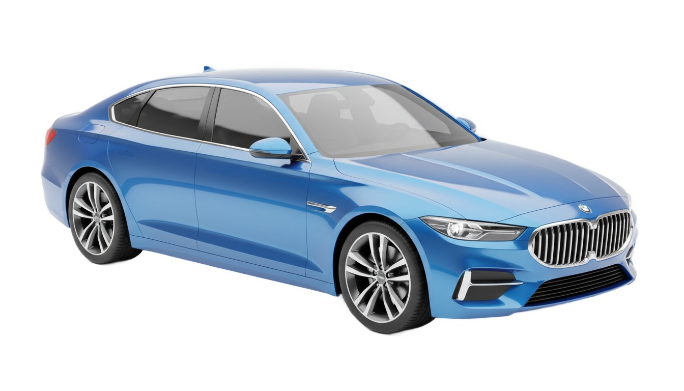 blue car png PNG transparent background