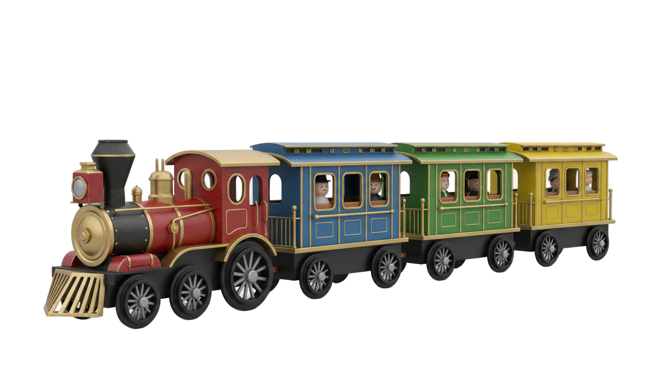 train illustration png PNG transparent background