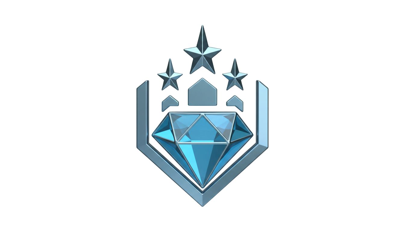 rocket league diamond 3 png PNG transparent background