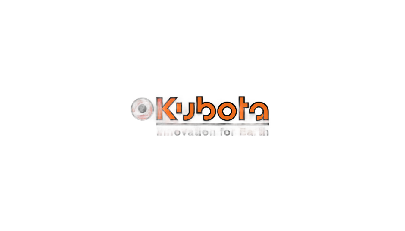 kubota tractor logo png PNG transparent background