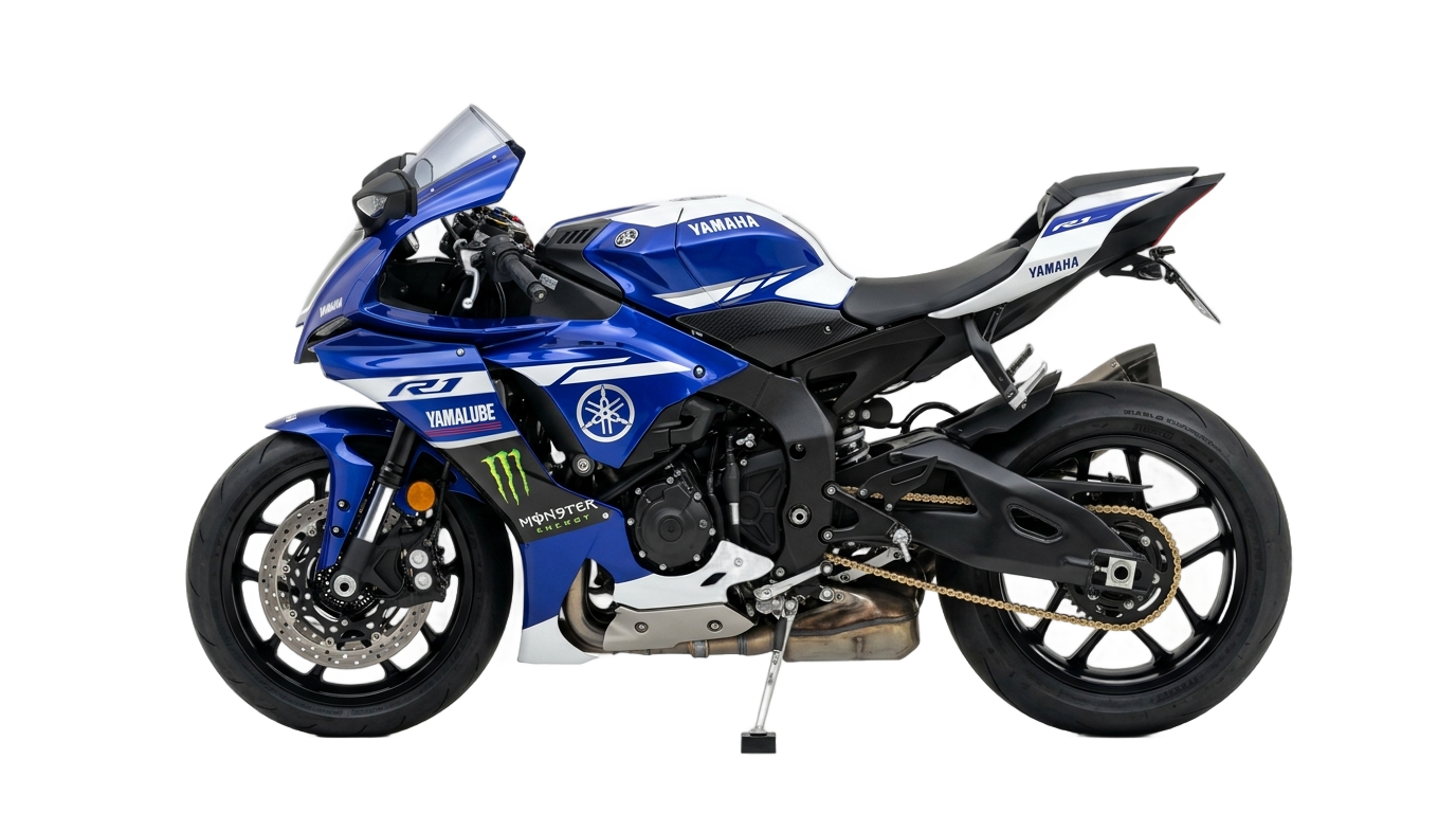 yamaha motorcycle png PNG transparent background