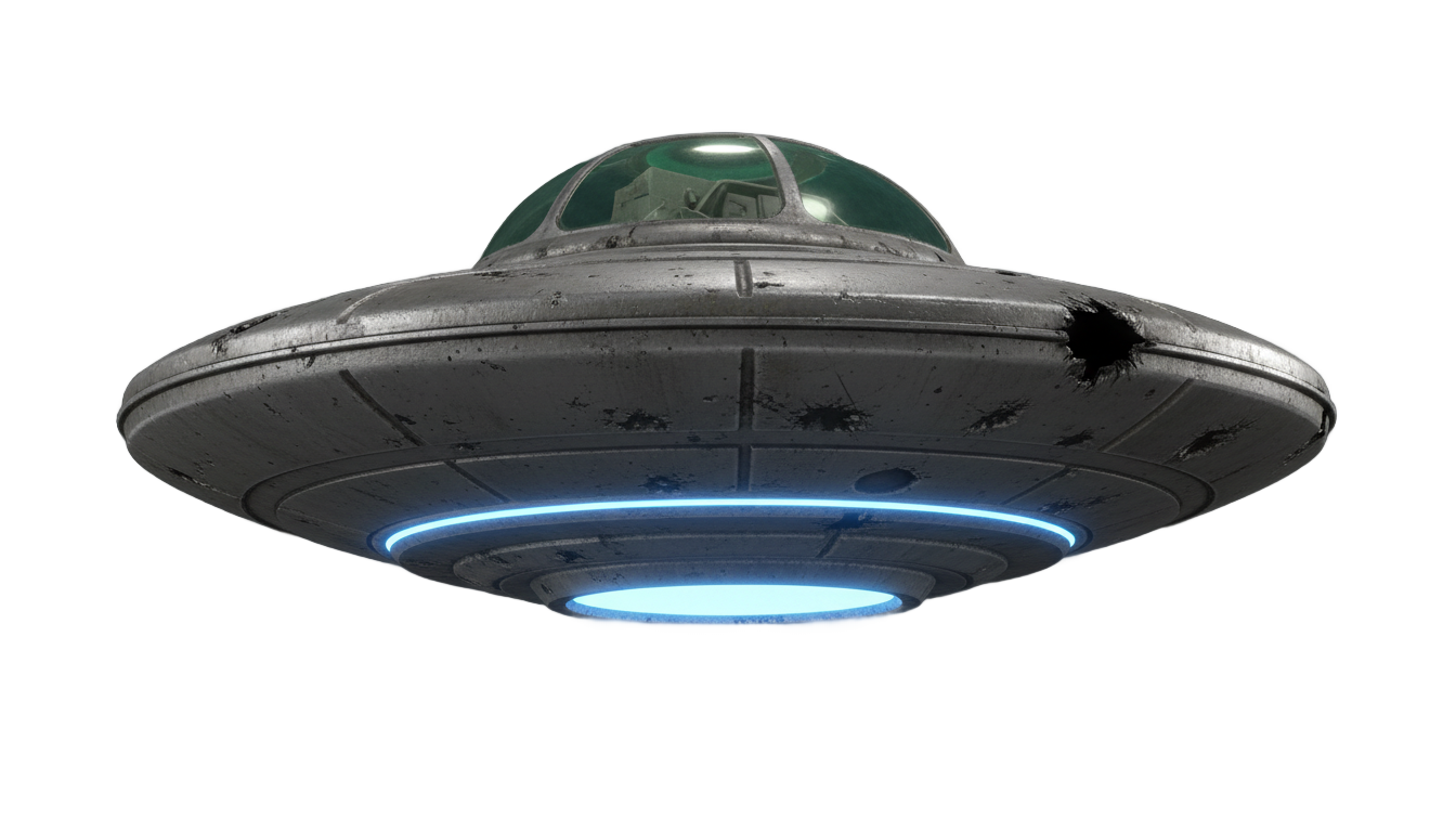 rick and morty spaceship png PNG transparent background