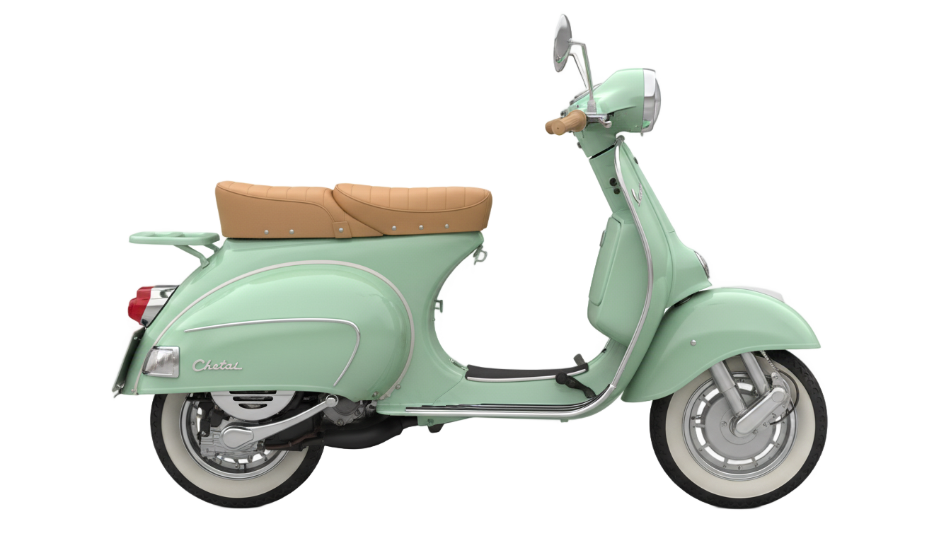 chetak scooter png PNG transparent background
