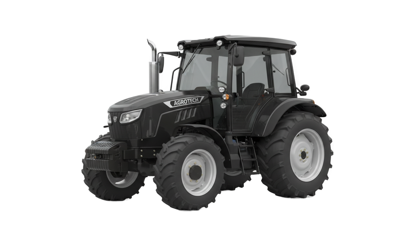 black tractor png PNG transparent background