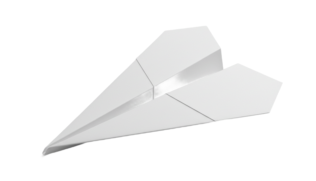 paper airplane icon png PNG transparent background